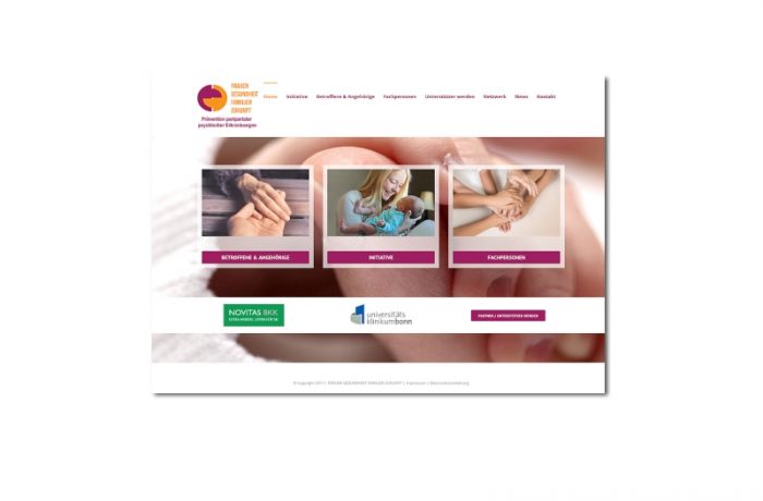 Webseite: Frauen Gesundheit Familie Zukunft