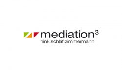 Logo: mediation³